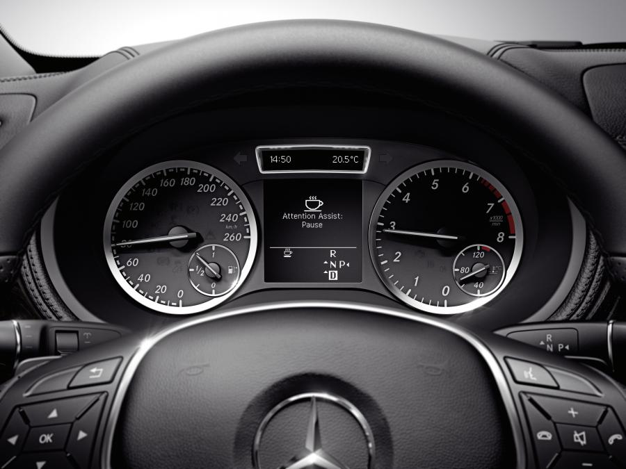  Mercedes-Benz B-Class 2011 года  (фото 70 из 204)